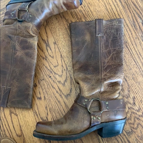 Frye Harness boots - Picture 9 of 14